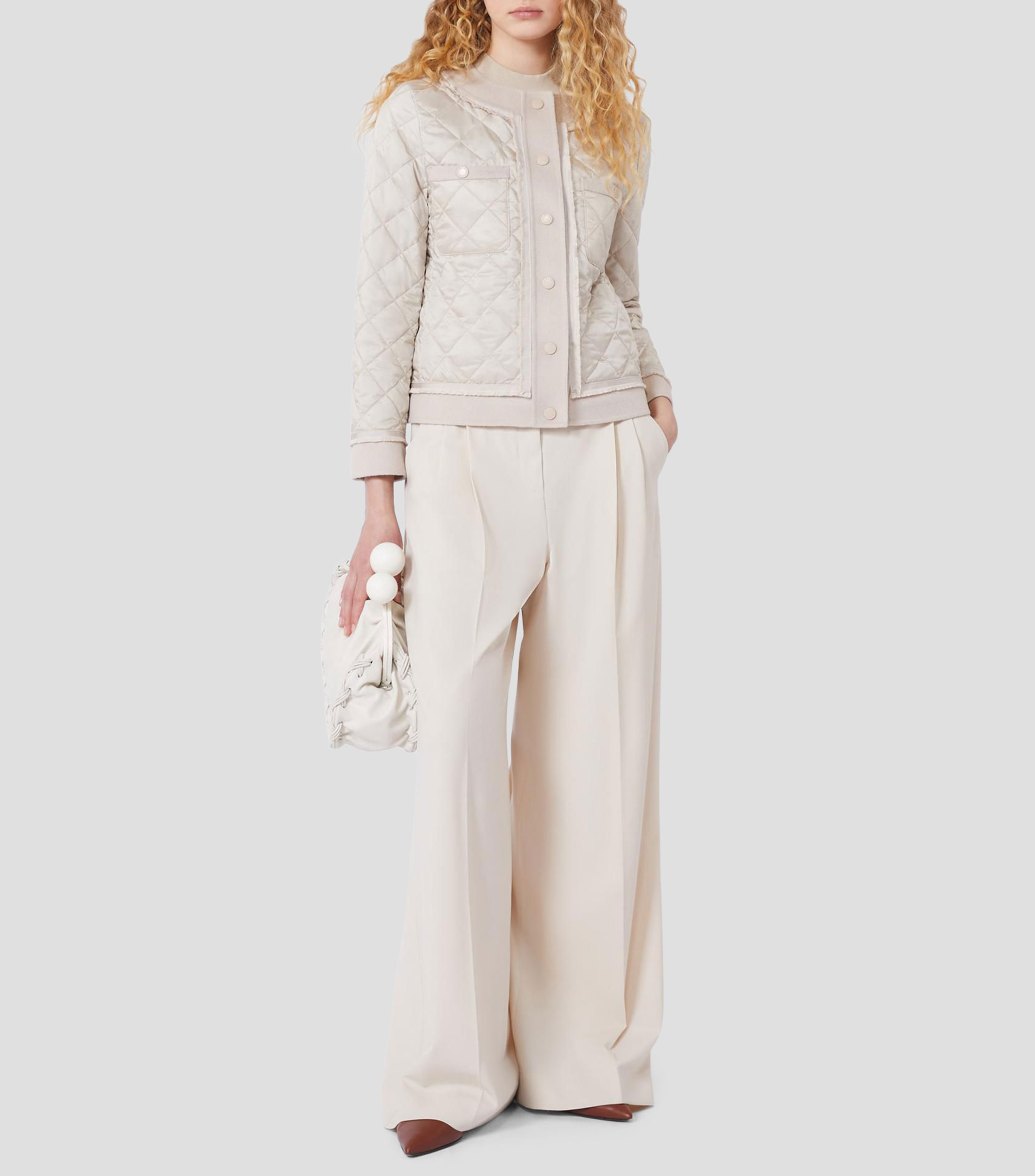 Chamarra puffer Mujer